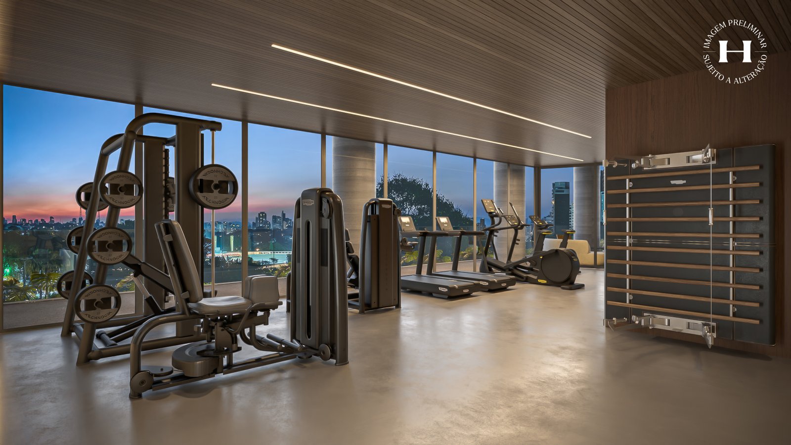 Fitness do Havva