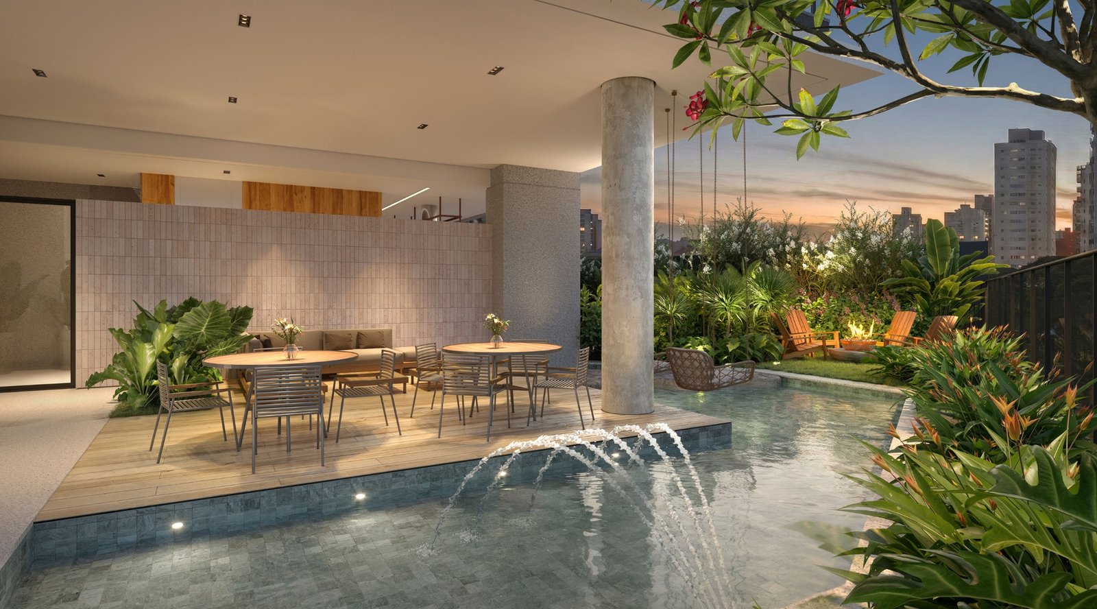 Piscina infantil