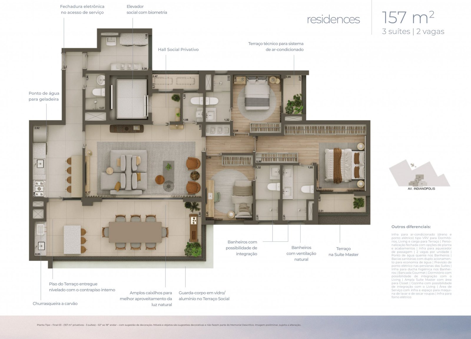Planta de 157 m² final 02